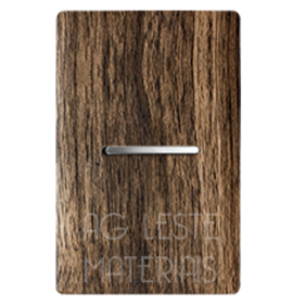 Conjunto Interruptor Paralelo Horizontal - Novara Especiais Carvalho